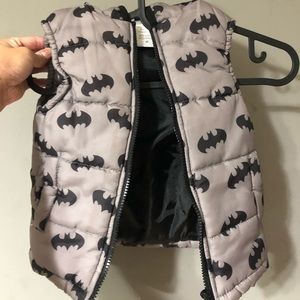3T Batman Vest - Puffer